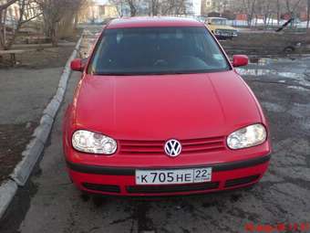 1998 Volkswagen Golf Pics