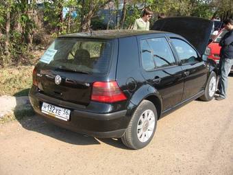 1998 Volkswagen Golf Pictures