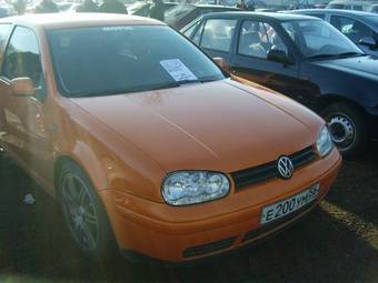 1998 Volkswagen Golf Pictures
