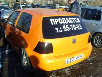 1998 Volkswagen Golf Photos
