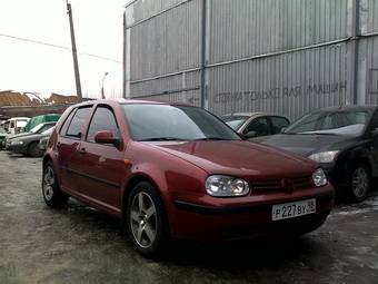 1998 Volkswagen Golf Pics