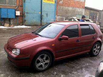 1998 Volkswagen Golf Pictures