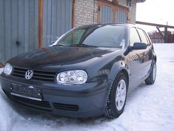 1998 Volkswagen Golf