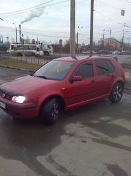 1998 Volkswagen Golf Images