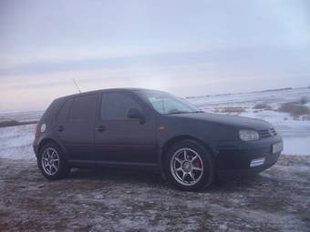 1998 Volkswagen Golf Photos