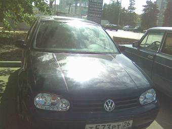 1998 Volkswagen Golf Photos