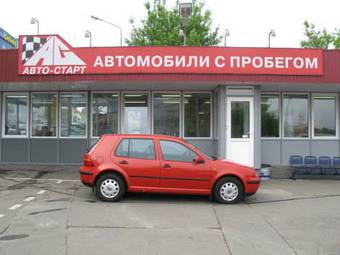 1998 Volkswagen Golf Pictures