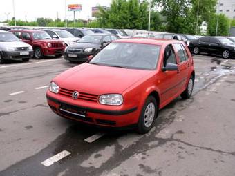 1998 Volkswagen Golf Pictures