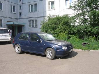 1998 Volkswagen Golf Pictures