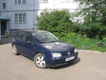 1998 Volkswagen Golf Photos