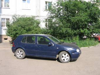 1998 Volkswagen Golf Photos