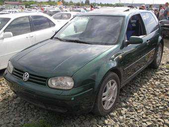 1998 Volkswagen Golf Photos