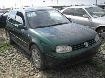 1998 Volkswagen Golf Photos