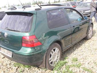 1998 Volkswagen Golf Pictures