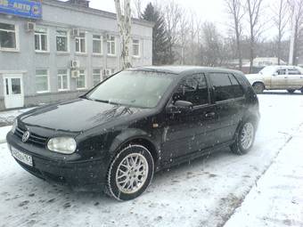 1998 Volkswagen Golf Pictures