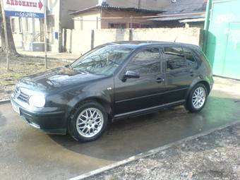 1998 Volkswagen Golf Pictures