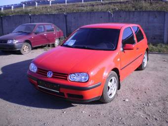 1998 Volkswagen Golf Pictures