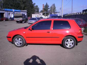 1998 Volkswagen Golf Pictures