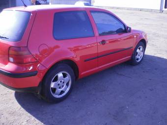 1998 Volkswagen Golf Photos