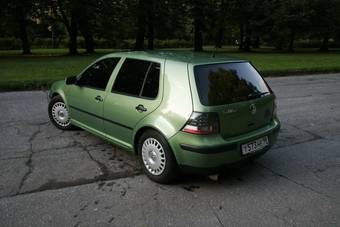 1998 Volkswagen Golf Photos