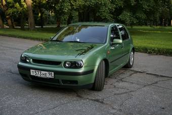 1998 Volkswagen Golf Pictures