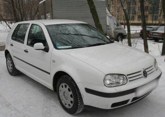 1998 Volkswagen Golf Photos