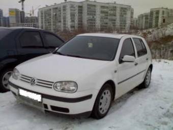 1998 Volkswagen Golf Photos