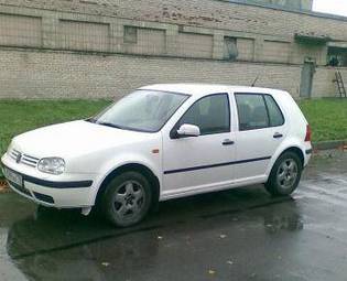 1998 Volkswagen Golf Photos