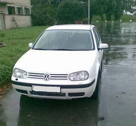 1998 Volkswagen Golf Pictures