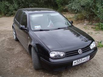 1998 Volkswagen Golf Photos