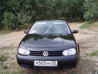 1998 Volkswagen Golf Wallpapers