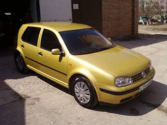 1998 Volkswagen Golf