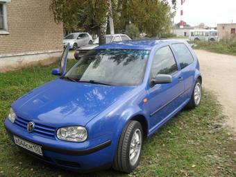 1998 Volkswagen Golf Photos