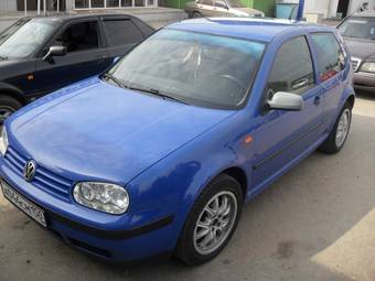 1998 Volkswagen Golf Pictures