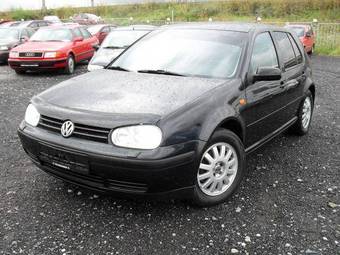 1998 Volkswagen Golf Photos