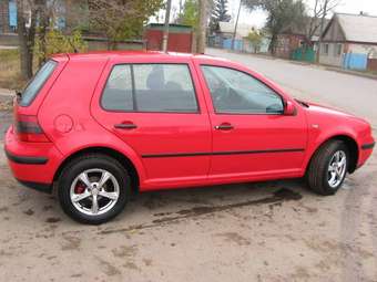 1999 Volkswagen Golf