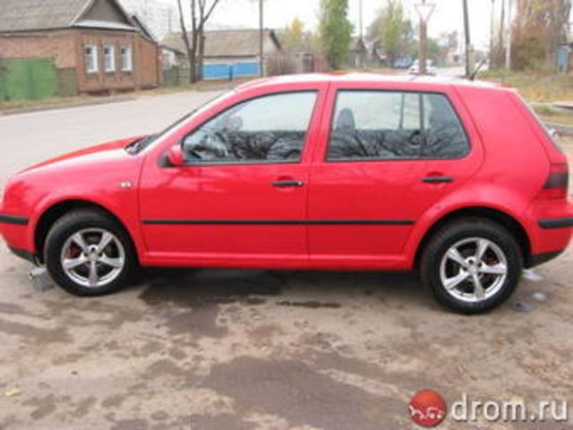 1999 Volkswagen Golf