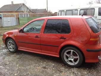 1999 Volkswagen Golf