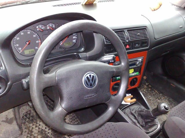 1999 Volkswagen Golf