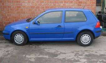 1999 Volkswagen Golf