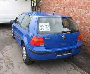 1999 Golf