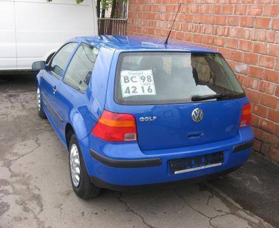 1999 Volkswagen Golf