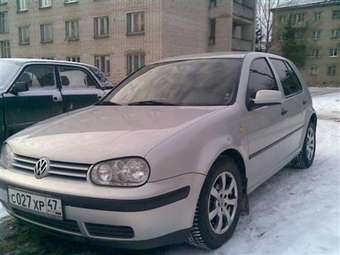 1999 Volkswagen Golf Pictures