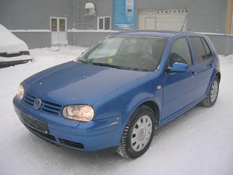 1999 Volkswagen Golf Photos