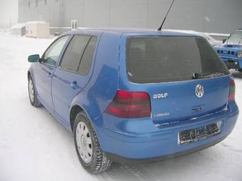 1999 Volkswagen Golf Pictures