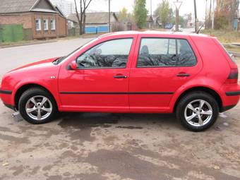 1999 Volkswagen Golf Images