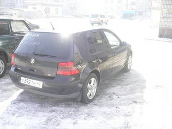 1999 Volkswagen Golf Pictures