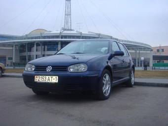 1999 Volkswagen Golf Photos