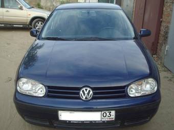 1999 Volkswagen Golf Pictures