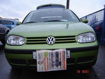 1999 Volkswagen Golf Pics